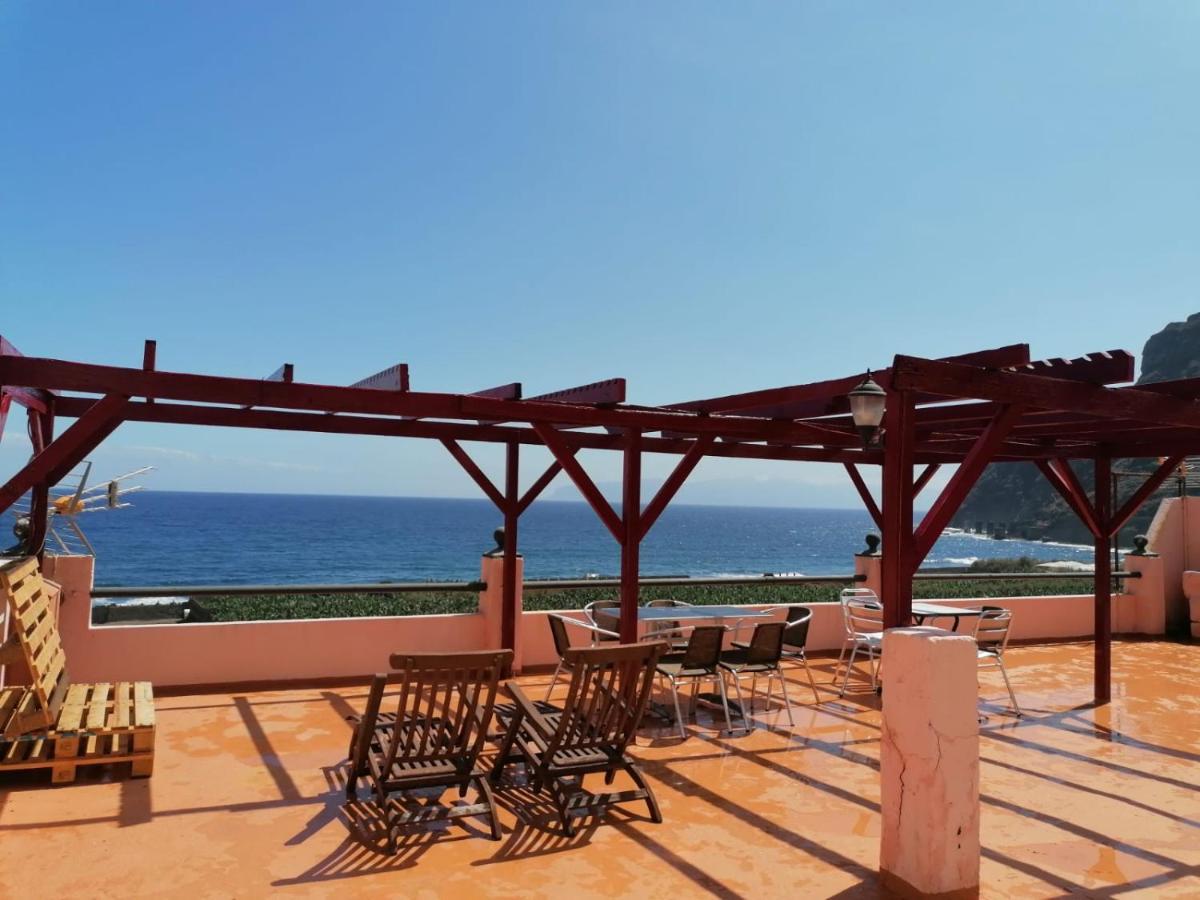 Apartamentos Playa Hermigua Exteriör bild