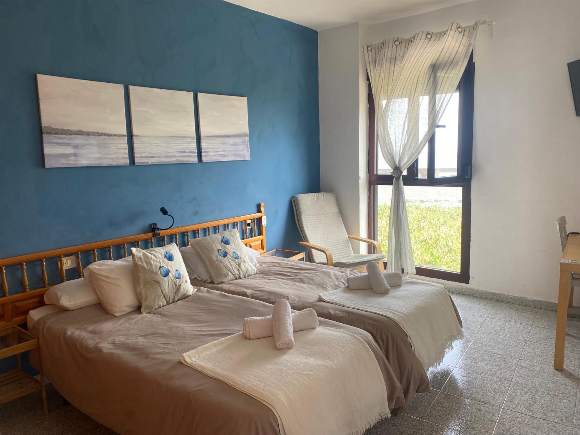 Apartamentos Playa Hermigua Exteriör bild