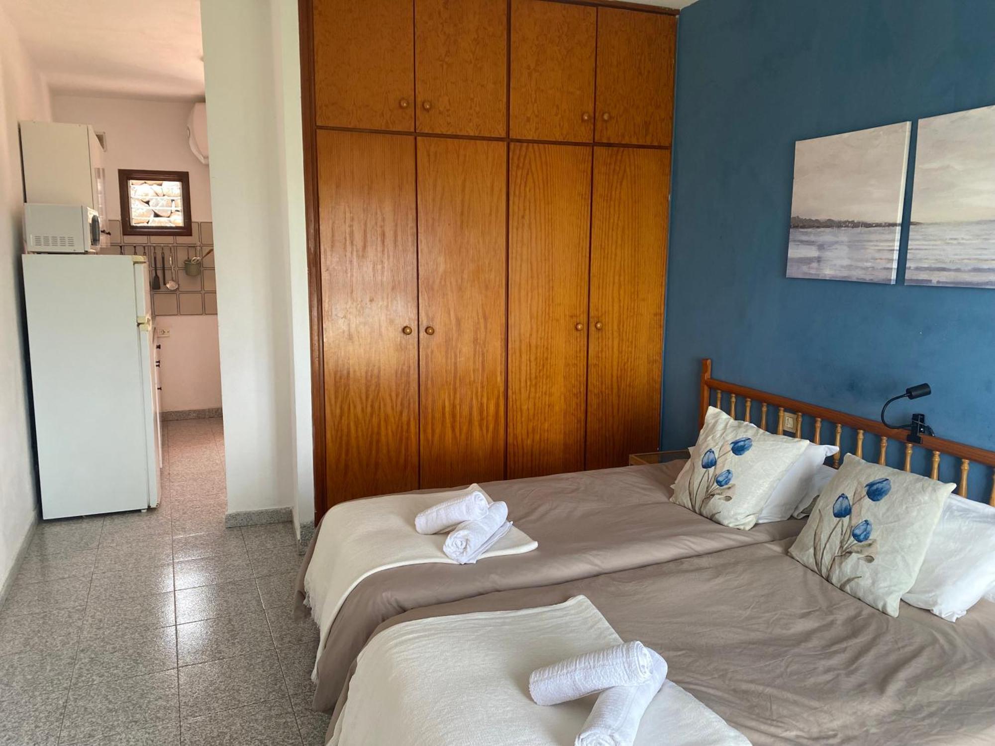 Apartamentos Playa Hermigua Exteriör bild